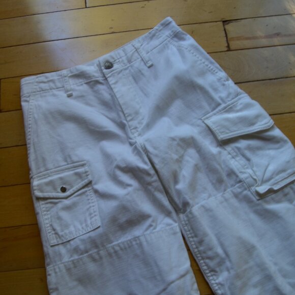 Rag & Bone Wide Leg Cargo Pants Size 23 Fits large - Picture 3 of 10